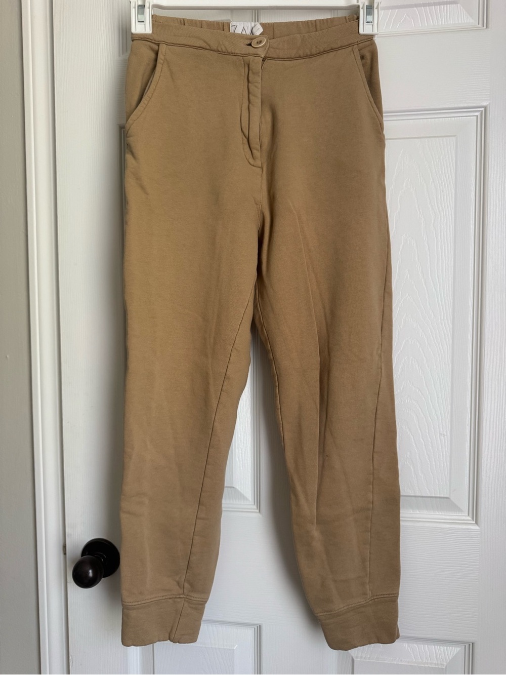 Zavi Brown Joggers